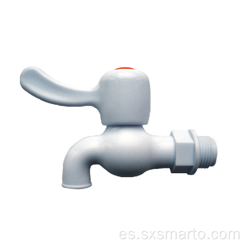 Grifo de plástico para grifo de agua de PVC